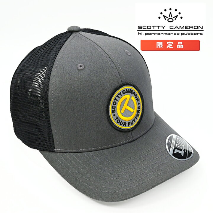 楽天市場】スコッティキャメロン Circle T パッチ スナップバック 