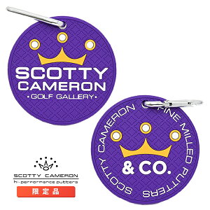 �X�R�b�e�B�L�������� ���o�[ �p�b�e�B���O�f�B�X�N �N���E�� & Co �o�C�I���b�g �o�b�O�^�O �J���r�i�t�� Scotty Cameron �L�������� Puttuing Disc Crown