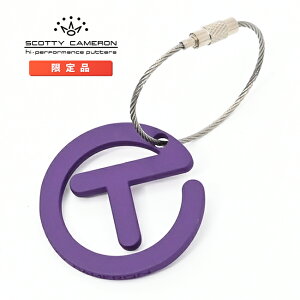 XRbeBL NbL[Jb^[ T[NT \tg^b` L[tHO L[z_[ oCIbg  Scotty Cameron Kye Fob Circle Violet