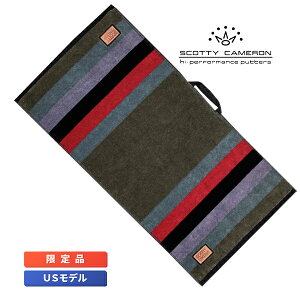 XRbeBL eg r[` XgCv St ^I p[v/I[u SCOTTY CAMERON GOLF TOWEL TENTON BEACH STRIPE SC100004