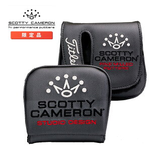 XRbeBL Jo[I[ ~bhXNGA wbhJo[ p^[Jo[ SCOTTY CAMERON COVER ALL MID SQUARE HEADCOVER SC050015
