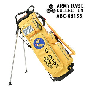 A[~[x[XRNV X^hobO GAtH[X CG[ ABC-061SB ARMY BASE COLLECTION LfBobO US AIR FORCE Yellow