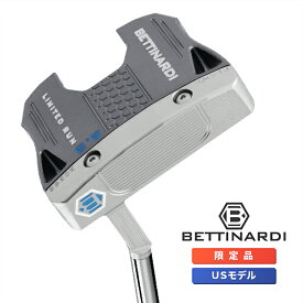 ベティナルディ イノベイ INOVAI 6.5 スラントネック リミテッド パター BETTINARDI Limited Run Slant ショートスラントネックタイプ 限定 USモデル 証明書付属