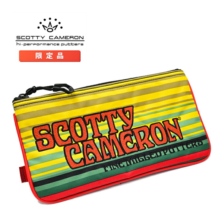 楽天市場】スコッティキャメロン 限定 キャンバス キャッシュバッグ  