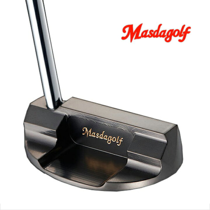 楽天市場】Masdagolf STUDIO-3 PUTTER マスダゴルフ スタジオ3 パター 