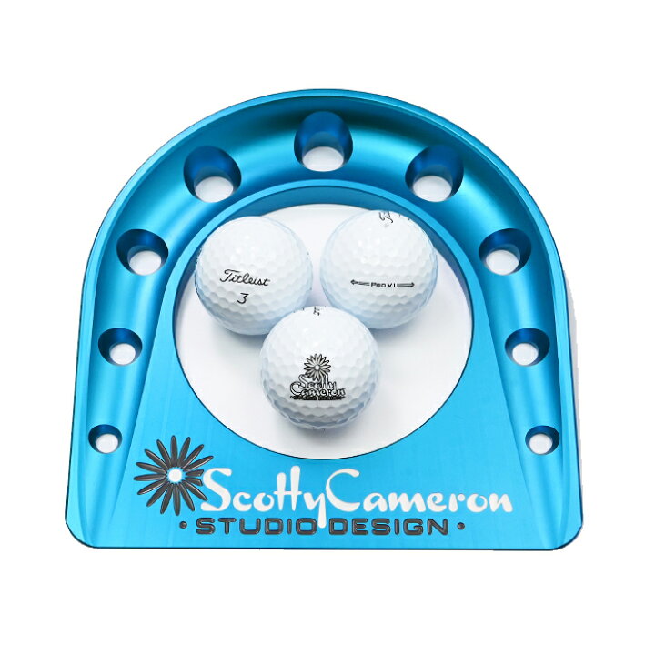 楽天市場】スコッティキャメロン パッティングカップ キット シー  