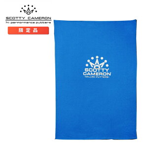 XRbeB L 7|CgNE J[uPbg Cu[ wU[ SCOTTY CAMERON SC CROWN CAR BLANKET ROYAL BLUE HEATHER 026341