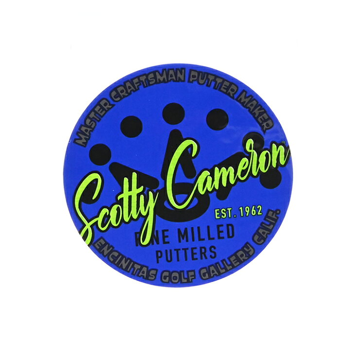楽天市場】スコッティキャメロン ステッカー 4枚セット Scotty Cameron 
