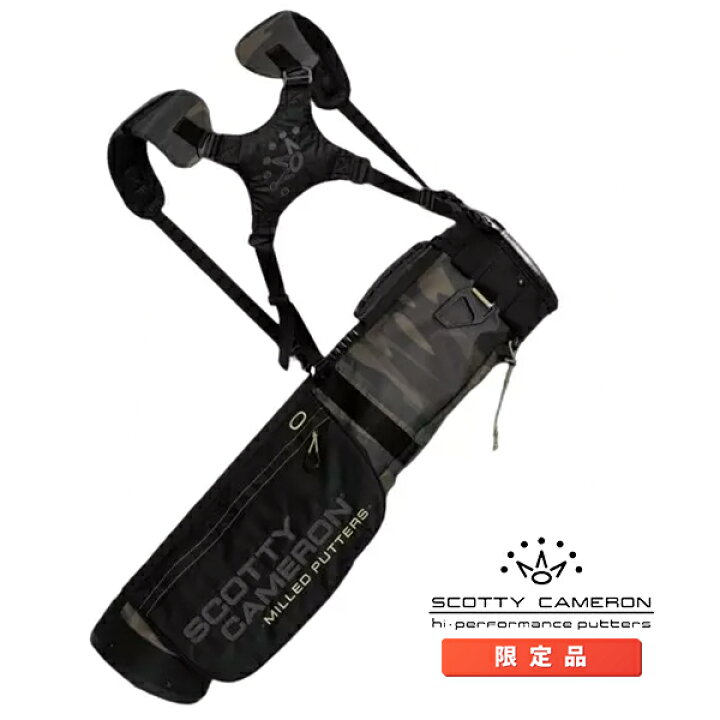 楽天市場】Scotty Cameron スコッティキャメロン Sunday Bag Camo 