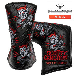XRbeBL Xs[hf[ X^_[h wbhJo[ ubN Scotty Cameron SPEED DEMON STANDARD p^[Jo[