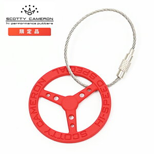 XRbeBL XeAOzC[ \tg^b` L[tHO L[z_[ bh  Scotty Cameron Steering Wheel Kye Fob Red nh