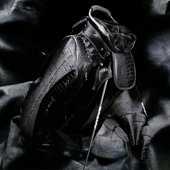楽天市場】バルド BALDO 2024 NEW JACQUARD & CROCO STAND CADDIE BAG 
