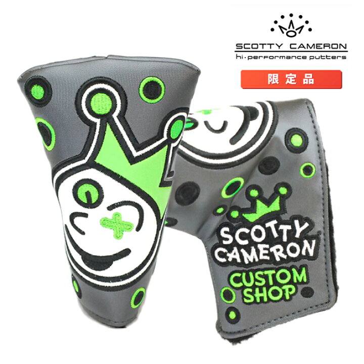 楽天市場】スコッティキャメロン パターカバー ジャックポットジョニー 