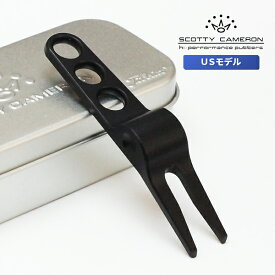 スコッティキャメロン 専用ケース入り ピボットツール ブラックアウト SCOTTY CAMERON Pivot Tool グリーンフォーク 缶ケース タイトリスト キャメロン Black