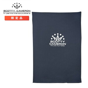 XRbeB L 7|CgNE J[uPbg lCr[wU[ SCOTTY CAMERON SC CROWN CAR BLANKET NAVY HEATHER 103065