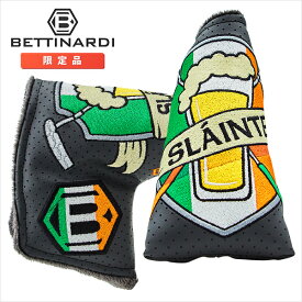 ベティナルディ セントパトリックデー 限定 パターカバー スラインテ BETTINARDI 2022モデル SLAINTE ブレードタイプ