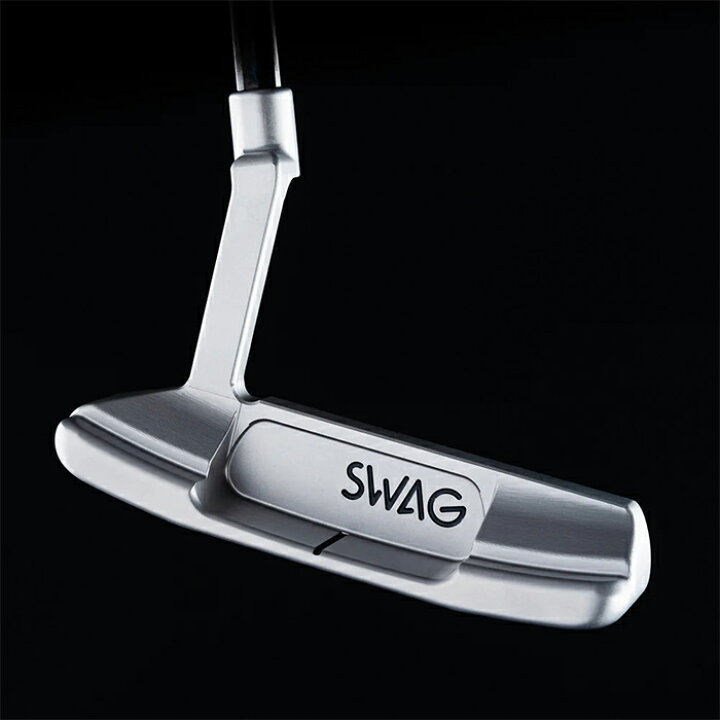 楽天市場】SWAG GOLF スワッグ ハンサム TOO パター Handsome トゥー 