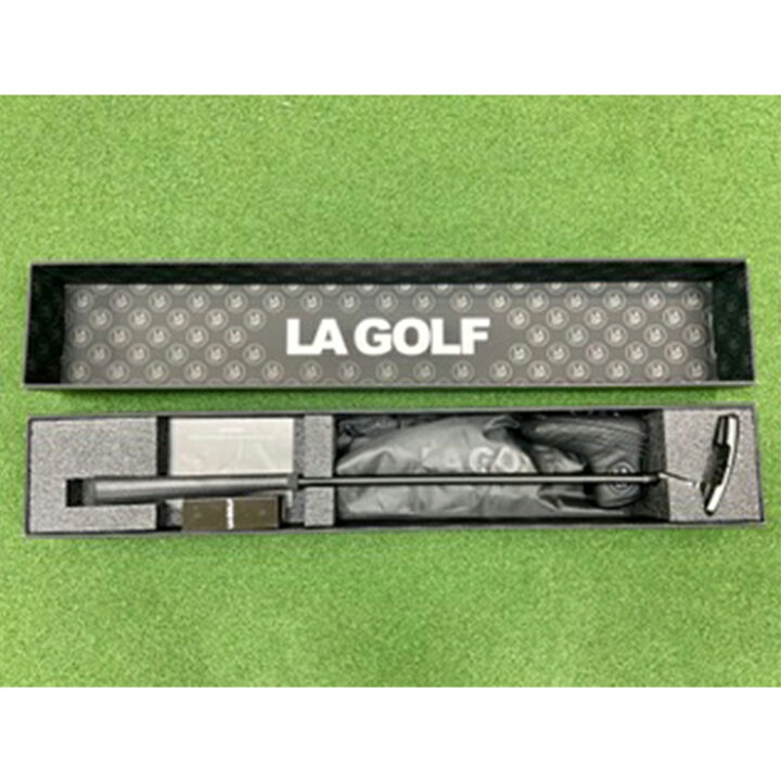 楽天市場】LA GOLF ザ LAゴルフ ブレード パター THE LA GOLF Blade 