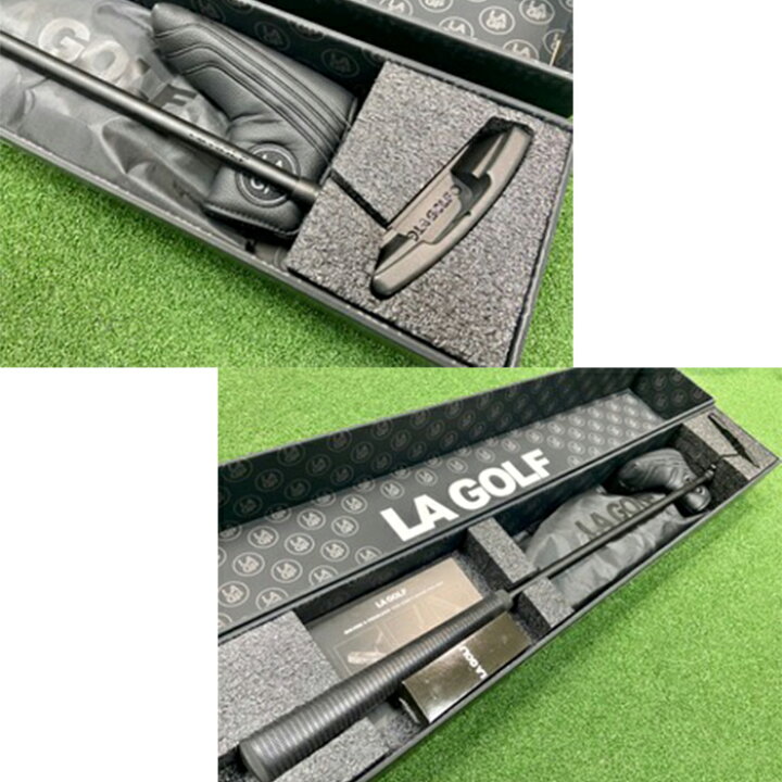 楽天市場】LA GOLF ザ LAゴルフ ブレード パター THE LA GOLF Blade 