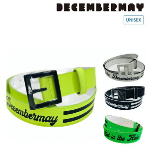 DECEMBERMAY fBZo[C YEfB[X Get in the Hole leather belt V[YX 3-999-4505 CACB_02