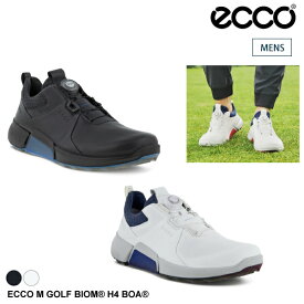 【SALE】ECCO エコー メンズ ECCO M GOLF BIOM® H4 BOA® MEN'S GOLF SHOE スパイクレスゴルフシューズ 防水 透湿機能 108214 CACB_02