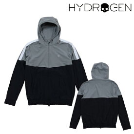 HYDROGEN ハイドロゲン メンズ テック フルジップ フーディー / TECH FZ HOODIE ストレッチ性 通気性 速乾性 210-50840002 CACB_02