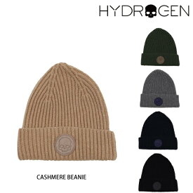 HYDROGEN ハイドロゲン メンズ カシミヤ ニットキャップ / CASHMERE BEANIE 保温性 プレゼント 210-52189007 CACB_02