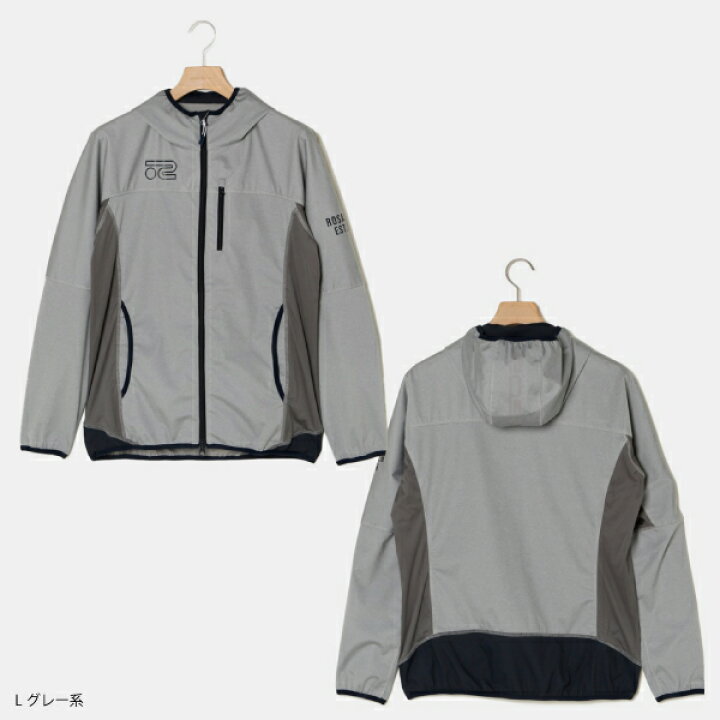 楽天市場】【50%OFF SALE】Rosasen ロサーセン メンズ 撥水3層ブルゾン 