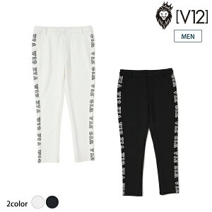 V12@BgDGu@Y@SIDE LOGO PANTS@ G蔲Q̃X[XfށELkEۉ@ V122120-PN07 CACB_02