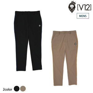 V12@Y@PIPING PANTS@Lkɕx񂾃Xgb`n@V122120-PN08 CACB_02