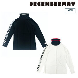 DECEMBERMAY ディセンバーメイ メンズ NEW Highneck Inner 接触冷感性 UVカット機能 1-999-0510 CACB_01