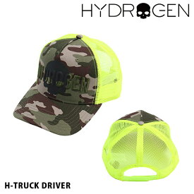 HYDROGEN ハイドロゲン メンズ Hトラック ドライバー/H-TRUCK DRIVER 210-41289002 CACB_01