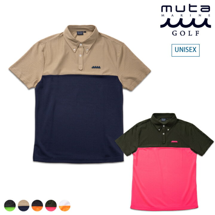 楽天市場】muta MARINE GOLF ムータマリンゴルフ メンズ  
