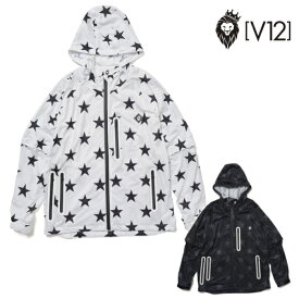 V12　ヴィトゥエルヴ　メンズ　ALL STAR RAIN JKT【レインウェア】 高透湿、防風、保温性　V122110-JK02 CACB_01