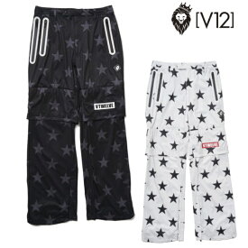 V12　ヴィトゥエルヴ　メンズ　ALL STAR RAIN PANTS【レインウェア】　高透湿、防風、保温性　V122110-PN10 CACB_01