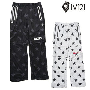 V12 ヴィトゥエルヴ メンズ ALL STAR RAIN PANTS【レインウェア】 高透湿、防風、保温性 V122110-PN10 CACB_01