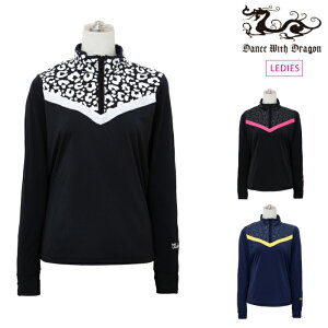 �y40%OFF SALE�zDance With Dragon �_���X�E�B�Y�h���S�� ���f�B�[�X V�؂�ւ��W�b�v�n�C�l�b�N D2-129112 CACC_02