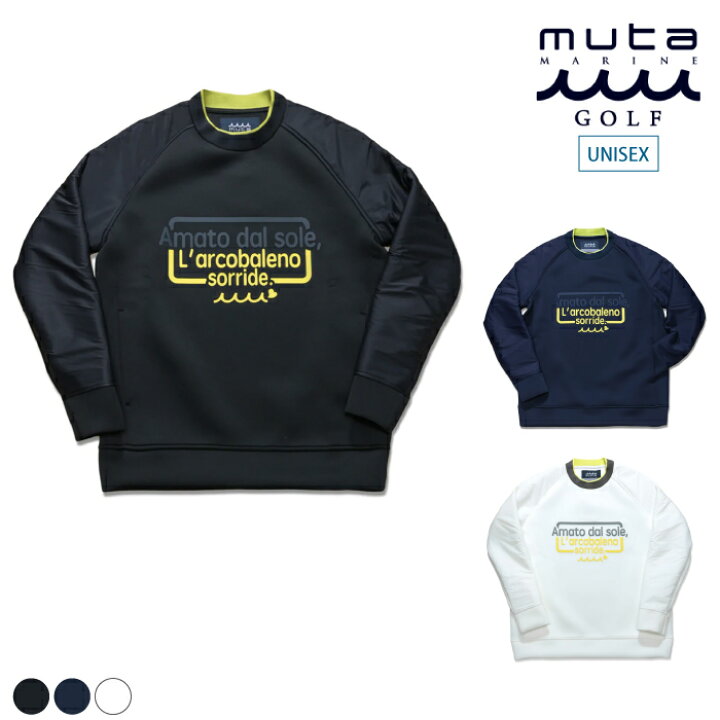 楽天市場】muta MARINE GOLF ムータマリンゴルフ メンズ レディース 