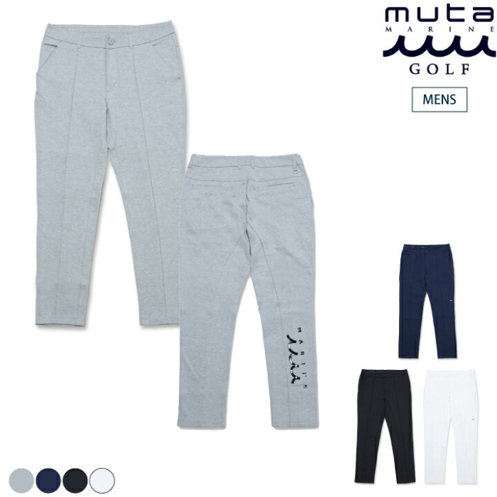 楽天市場】muta MARINE GOLF ムータマリンゴルフ メンズ ピンタック 