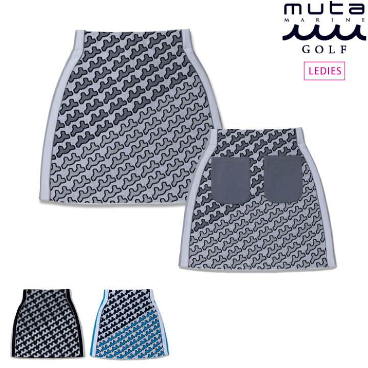 楽天市場】muta MARINE GOLF ムータマリンゴルフ レディース WAVE 