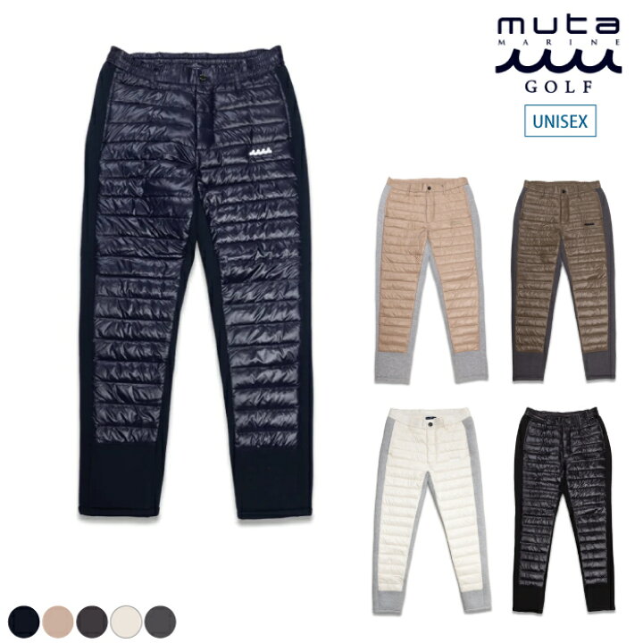 楽天市場】muta MARINE GOLF ムータマリンゴルフ メンズ レディース  