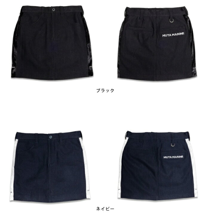 楽天市場】muta MARINE GOLF ムータマリンゴルフ レディース ベロア 