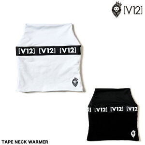 V12 BgDGu Y fB[X TAPE NECK WARMER V122220-AC12 CACC_02