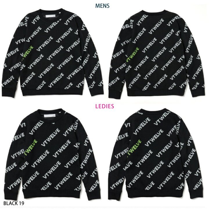 楽天市場】V12 ヴィトゥエルブ メンズ レディース ERROR VET KNIT 