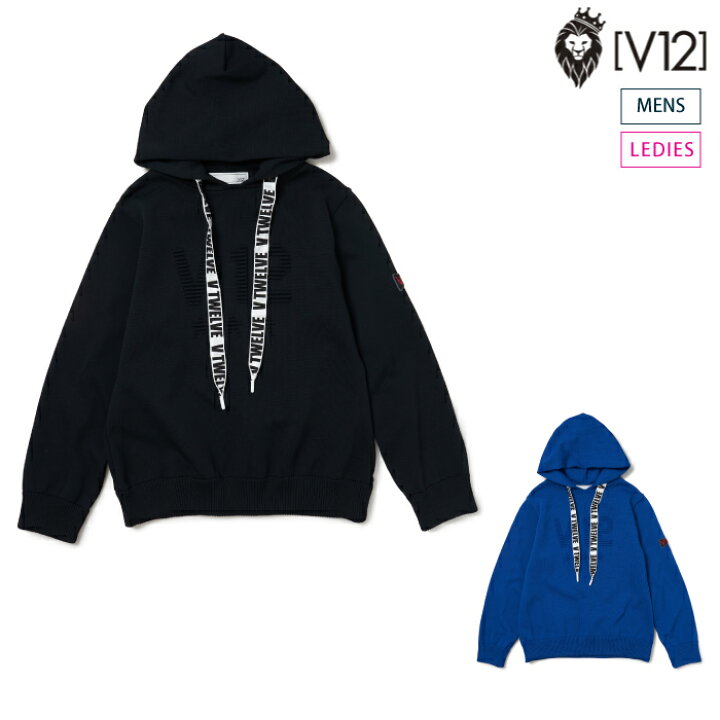 楽天市場】V12 ヴィトゥエルブ メンズ レディース LOGO KNIT  