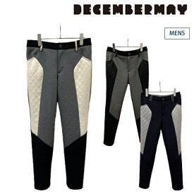 DECEMBERMAY ディセンバーメイ メンズ Doubleair Wavequilt Pants パンツ ウェーブキルト 1-112-2026 CACC_01
