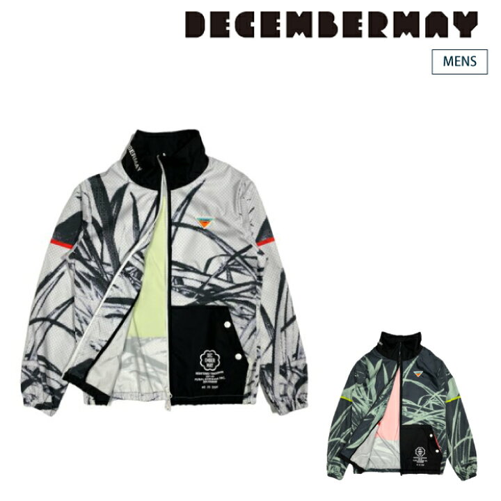 楽天市場】DECEMBERMAY ディセンバーメイ メンズ W-break nylon Jacket 