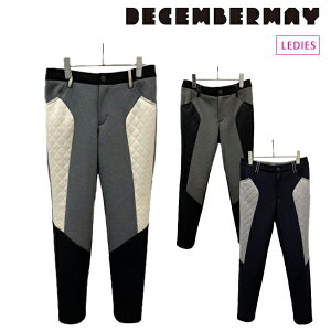 DECEMBERMAY fBZo[C fB[X Doubleair Wavequilt Pants pc EF[uLg 2-112-2026 CACC_01