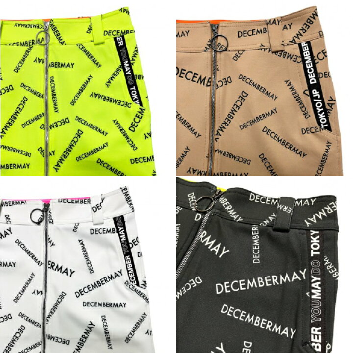 楽天市場】DECEMBERMAY ディセンバーメイ レディース Random logo full 