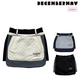 DECEMBERMAY ディセンバーメイ レディース Doubleair Wavequilt Skirt フィット感 運動性能 2-112-2521 CACC_01